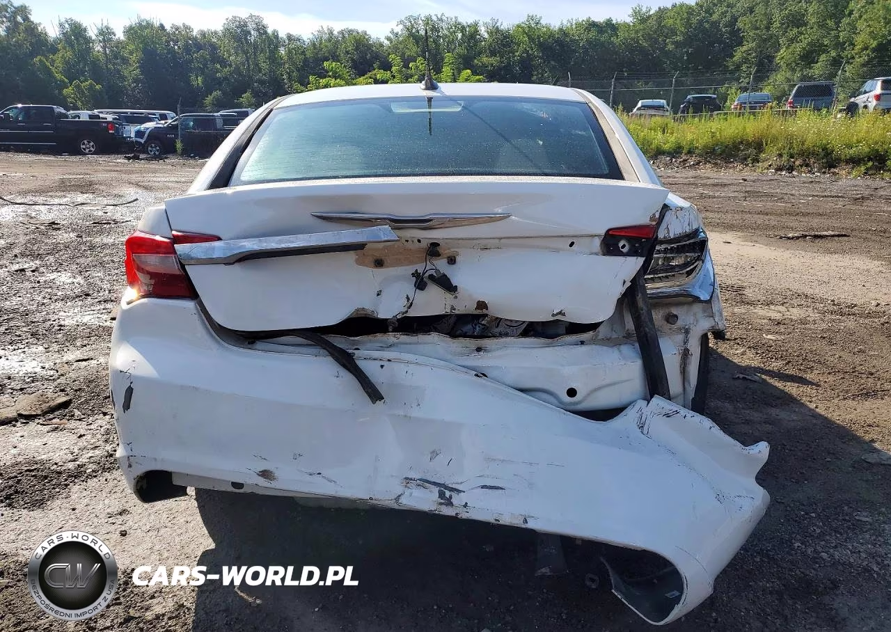2014 Chrysler 200 Lx VIN:1C3CCBAB3EN123886 - 6