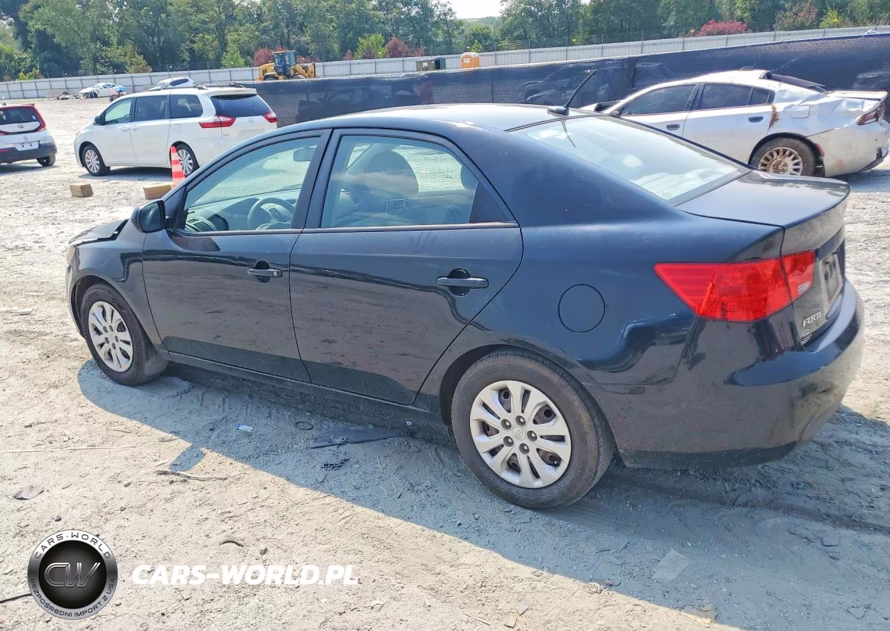 2013 Kia Forte Lx VIN:KNAFT4A28D5672130 - 2