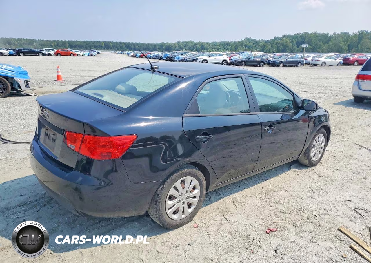 2013 Kia Forte Lx VIN:KNAFT4A28D5672130 - 3