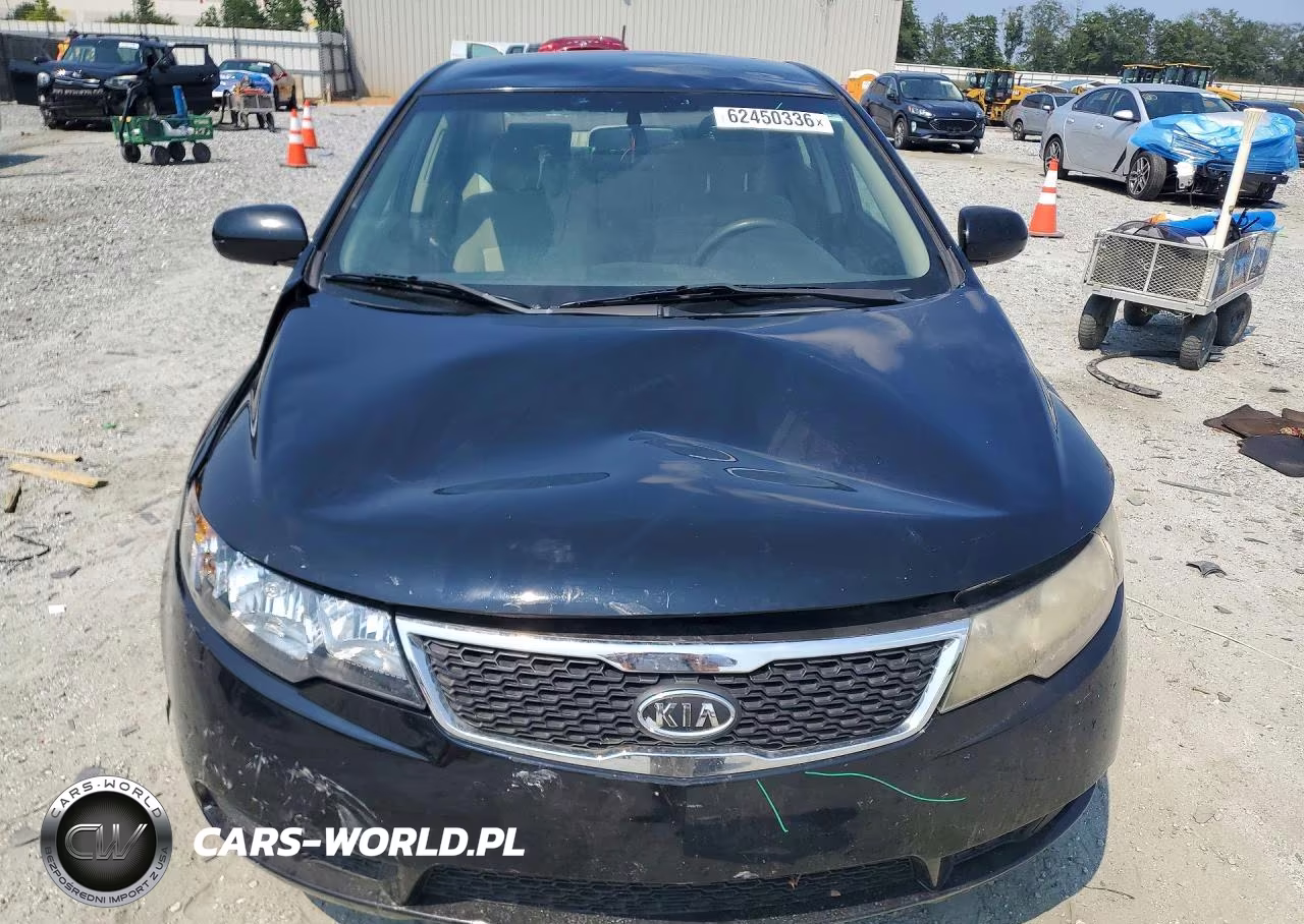 2013 Kia Forte Lx VIN:KNAFT4A28D5672130 - 5