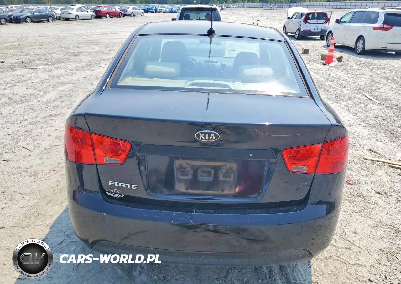 2013 Kia Forte Lx VIN:KNAFT4A28D5672130 - 6