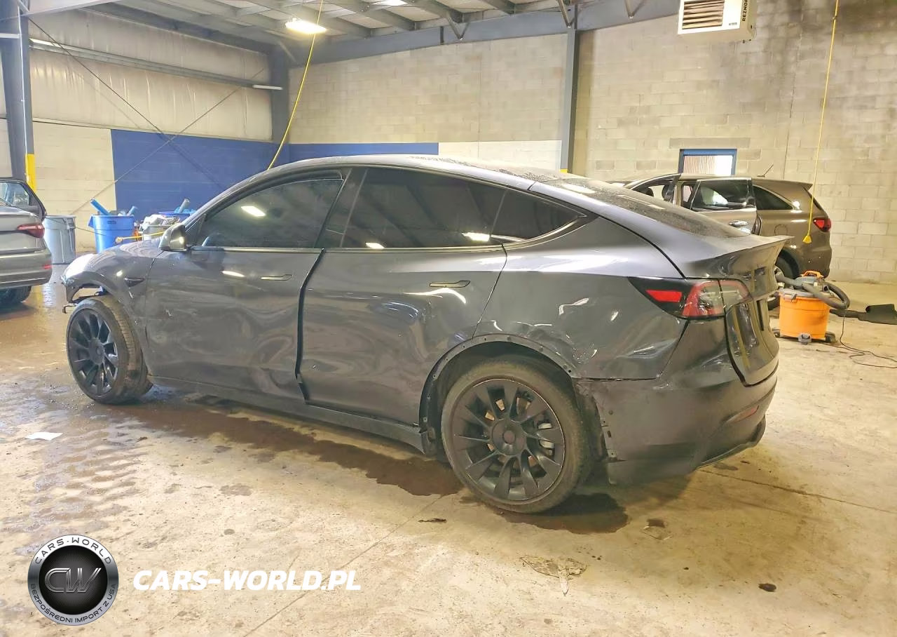 2021 Tesla Model Y VIN:5YJYGAEEXMF263046 - 2
