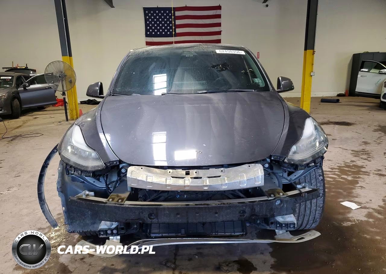 2021 Tesla Model Y VIN:5YJYGAEEXMF263046 - 5