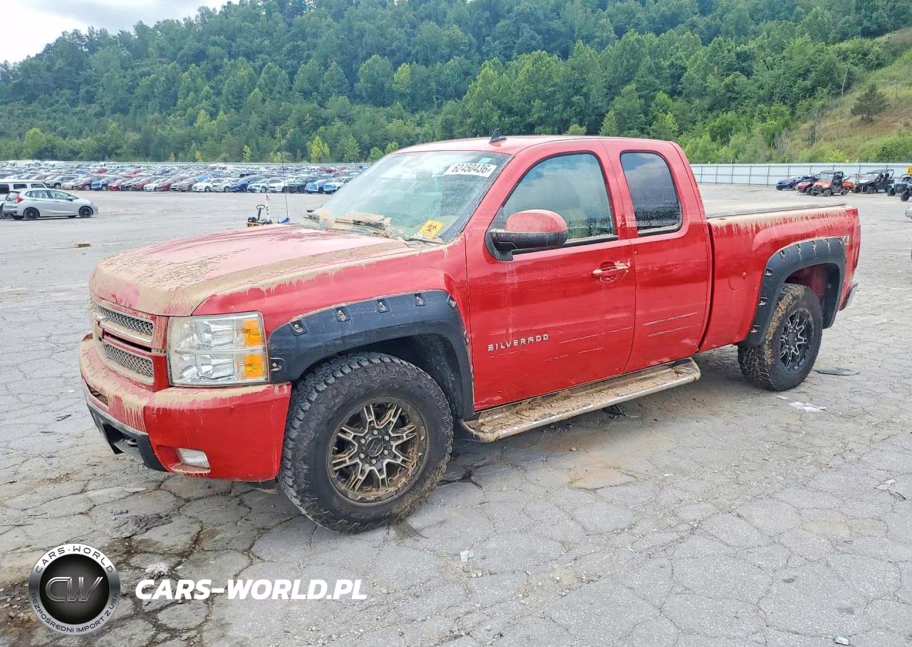 2013 Chevrolet Silverado K1500 Ltz