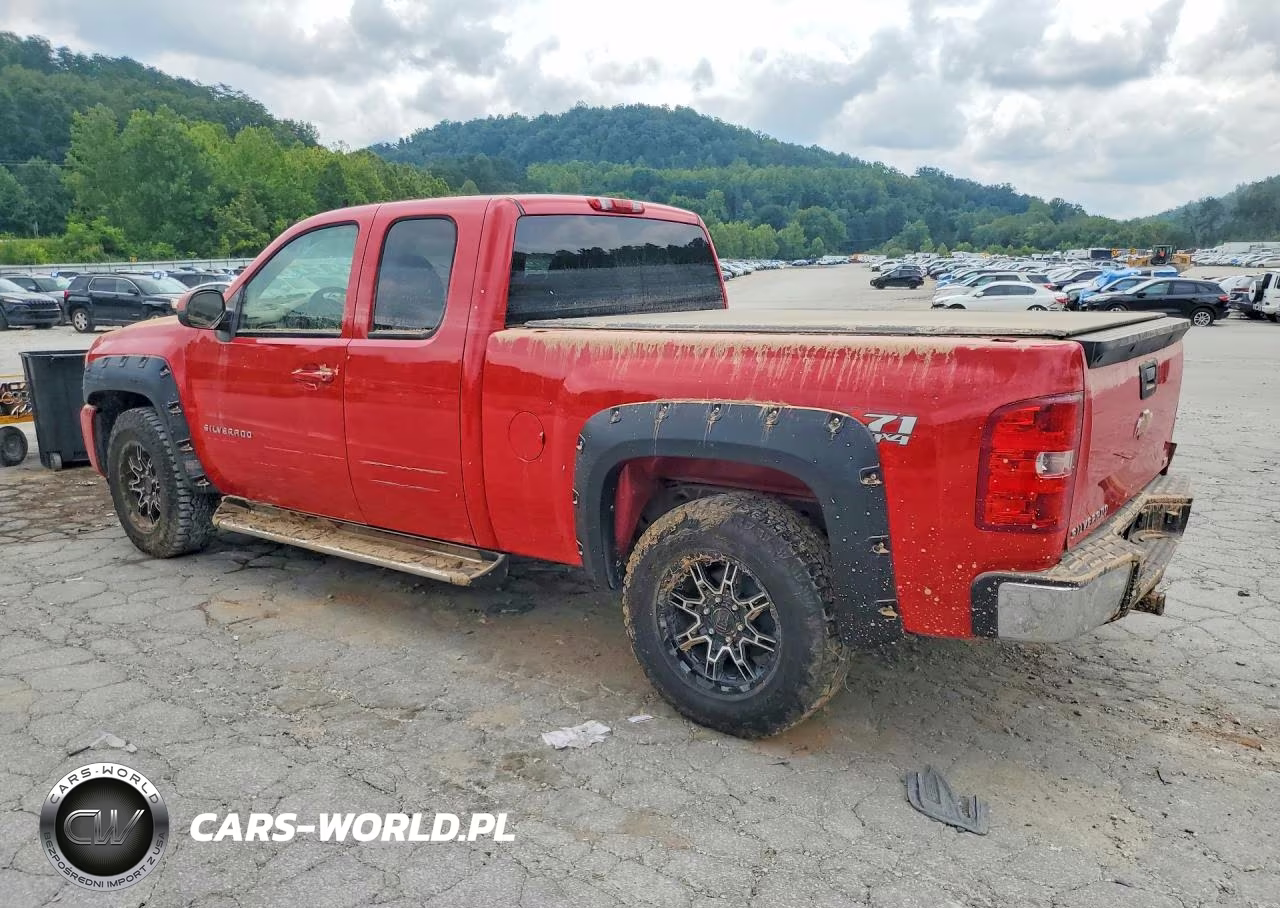 2013 Chevrolet Silverado K1500 Ltz VIN:1GCRKTE74DZ266471 - 2