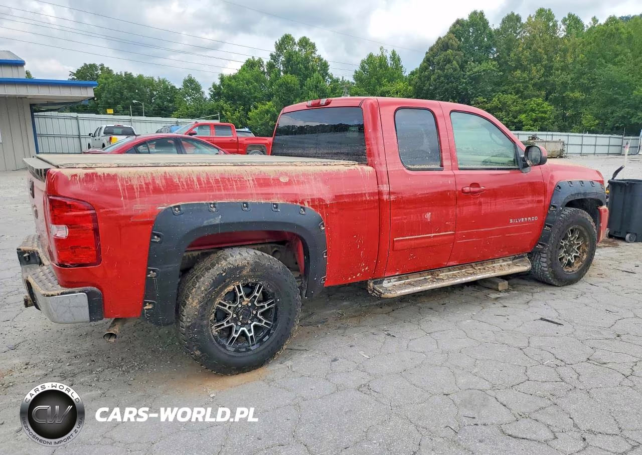 2013 Chevrolet Silverado K1500 Ltz VIN:1GCRKTE74DZ266471 - 3