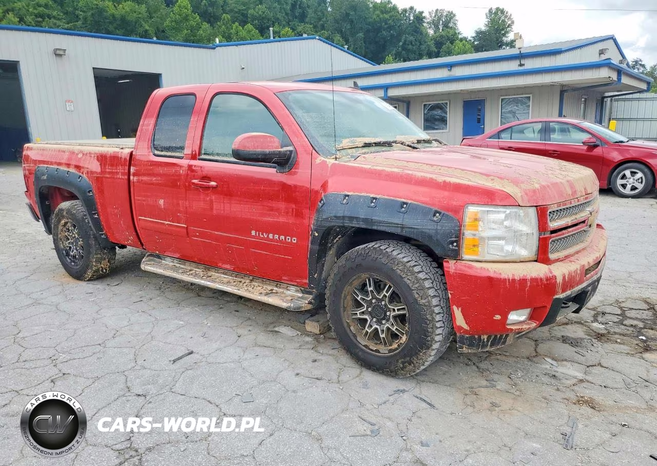 2013 Chevrolet Silverado K1500 Ltz VIN:1GCRKTE74DZ266471 - 4