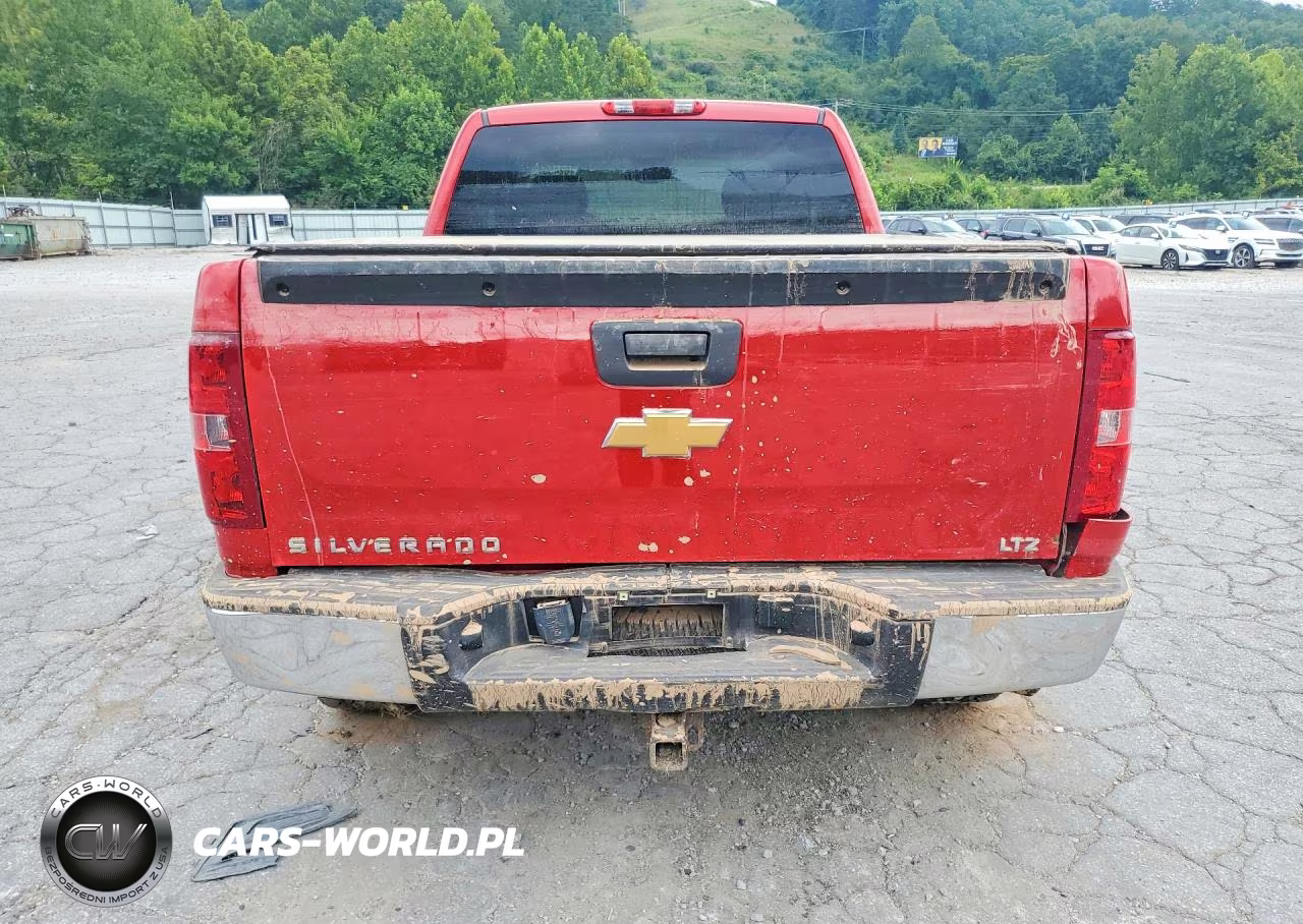 2013 Chevrolet Silverado K1500 Ltz VIN:1GCRKTE74DZ266471 - 6