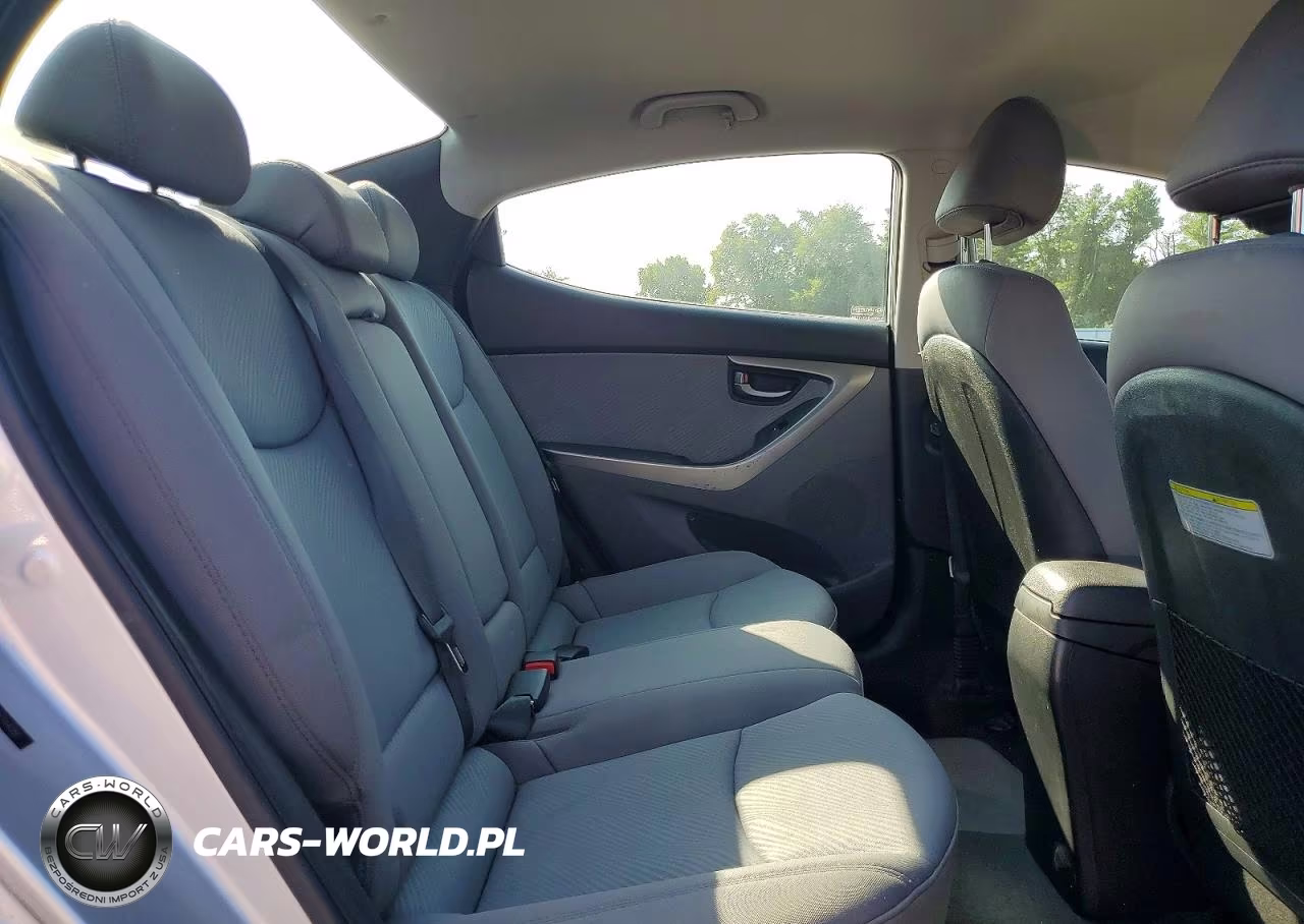 2013 Hyun Elantra VIN:5NPDH4AE8DH244080 - 10