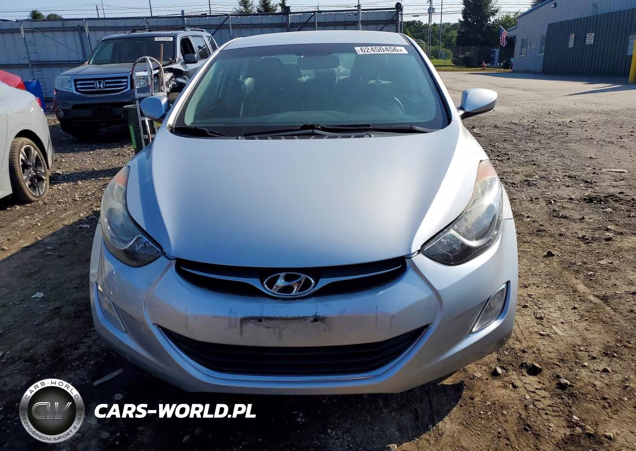 2013 Hyun Elantra VIN:5NPDH4AE8DH244080 - 5