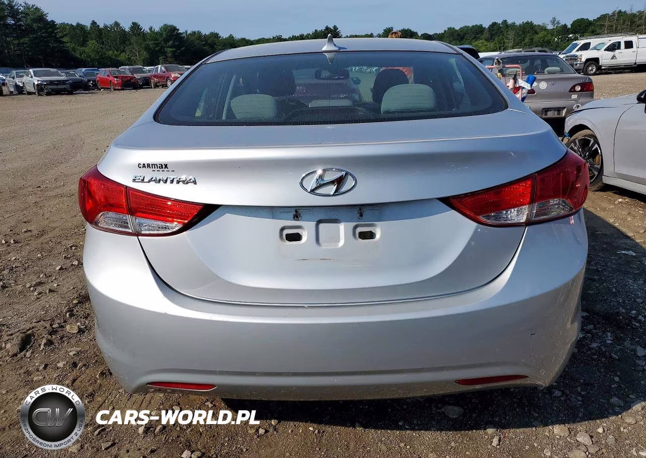 2013 Hyun Elantra VIN:5NPDH4AE8DH244080 - 6