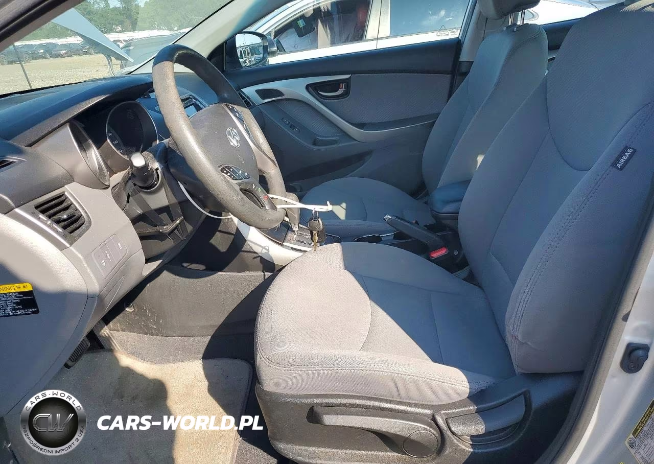 2013 Hyun Elantra VIN:5NPDH4AE8DH244080 - 7