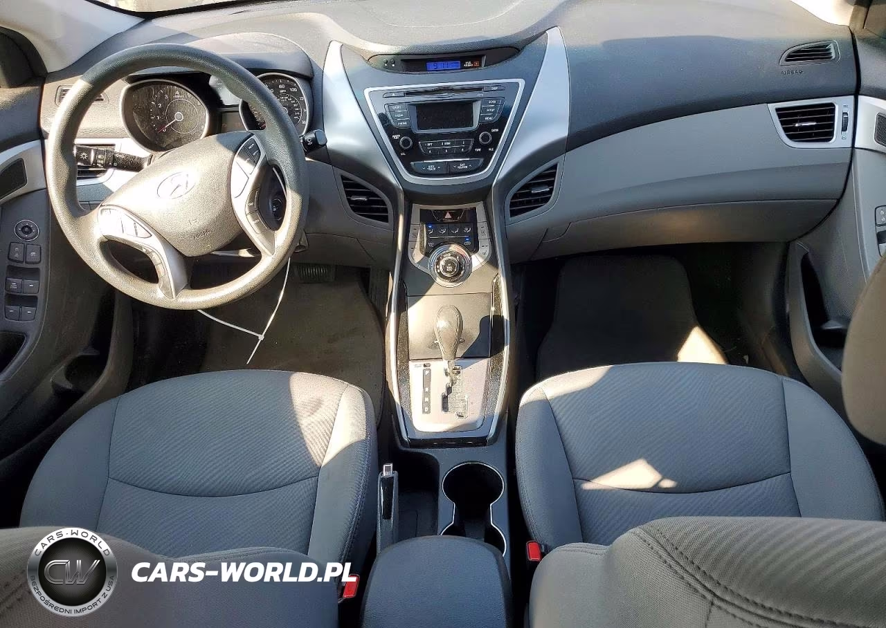 2013 Hyun Elantra VIN:5NPDH4AE8DH244080 - 8