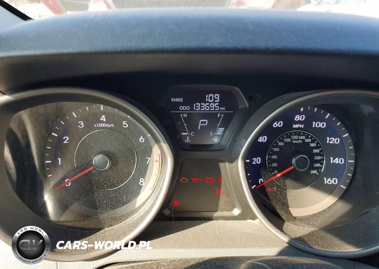 2013 Hyun Elantra VIN:5NPDH4AE8DH244080 - 9