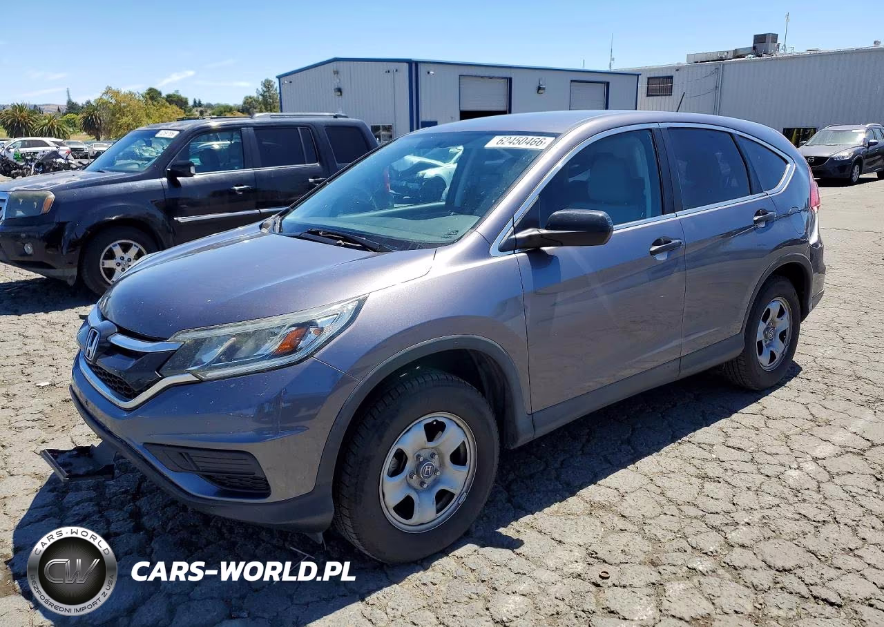 2016 Honda Cr-V Lx