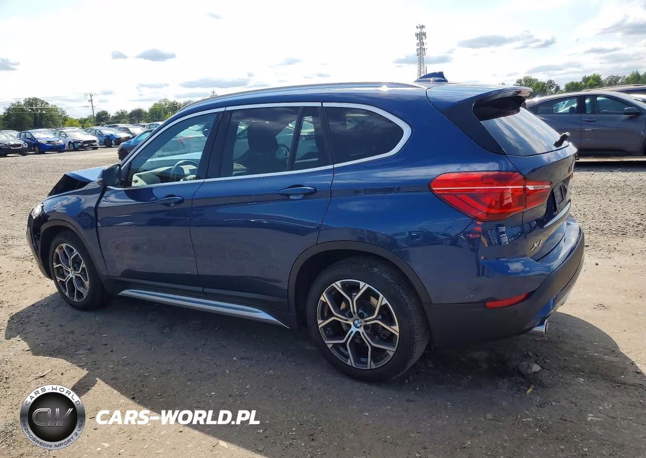 2022 BMW X1 xDrive28I VIN:WBXJG9C05N5V20532 - 2