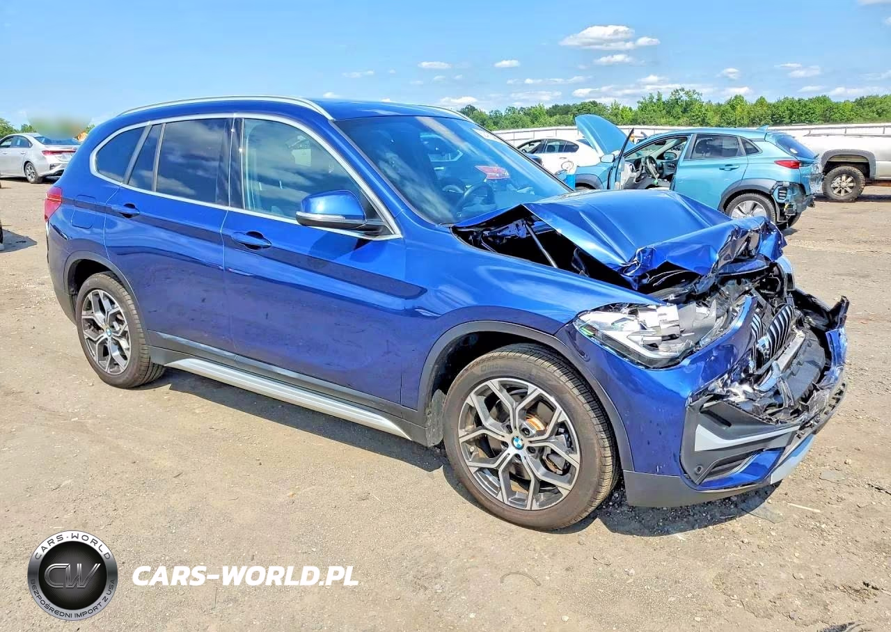 2022 BMW X1 xDrive28I VIN:WBXJG9C05N5V20532 - 4
