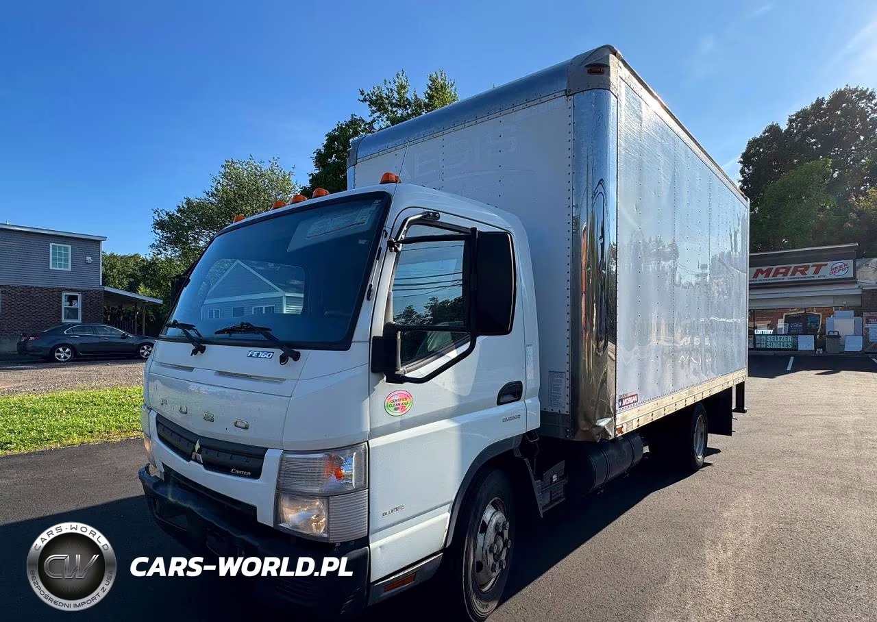 2015 Mitsubishi Fuso Truck Of America Inc Fe Fec72S – zdjęcie 1 z 12