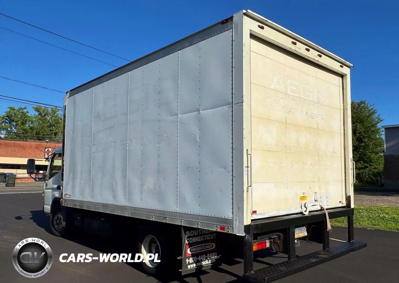 2015 Mitsubishi Fuso Truck Of America Inc Fe Fec72S VIN:JL6BNG1A7FK001225 - 2