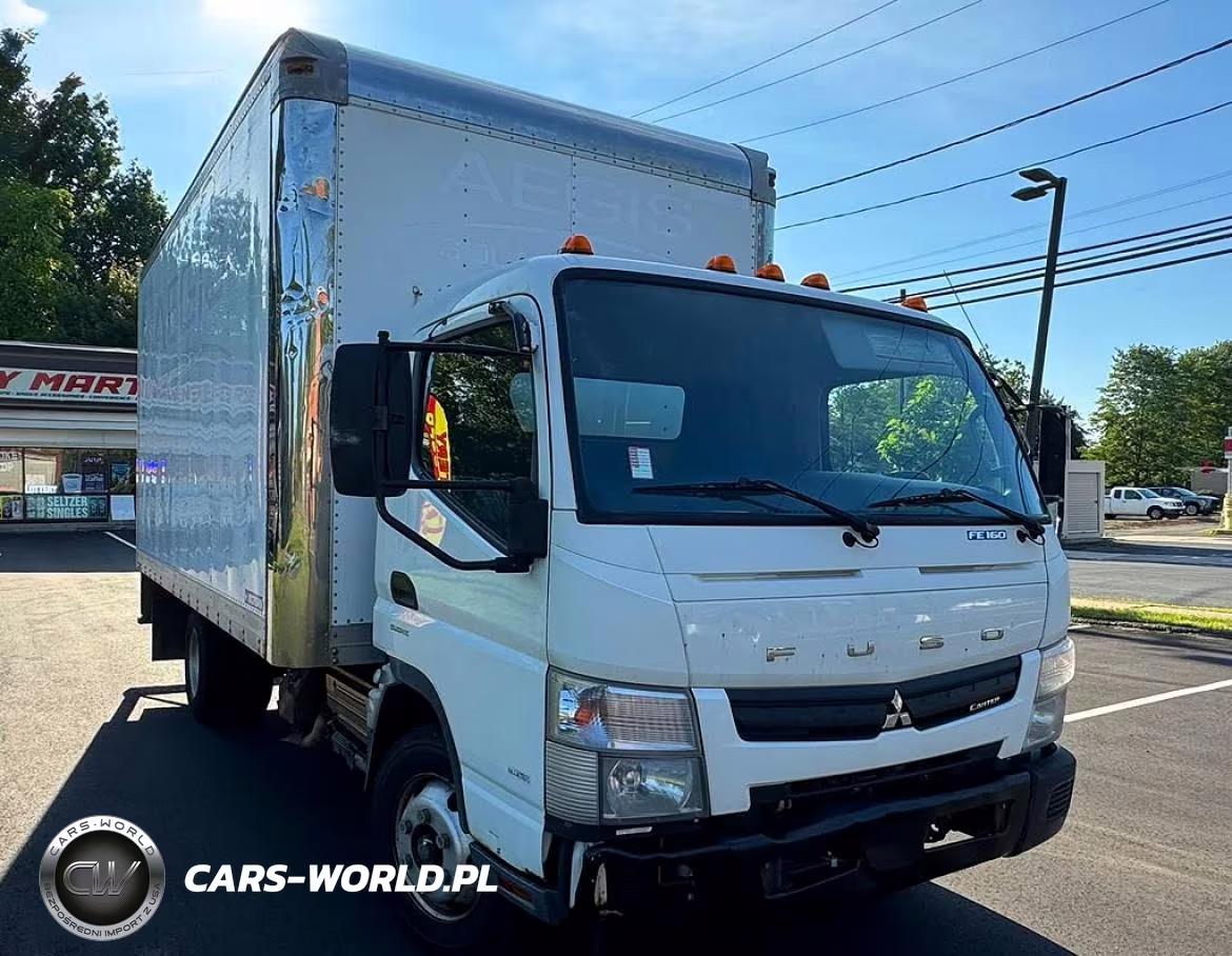2015 Mitsubishi Fuso Truck Of America Inc Fe Fec72S VIN:JL6BNG1A7FK001225 - 4