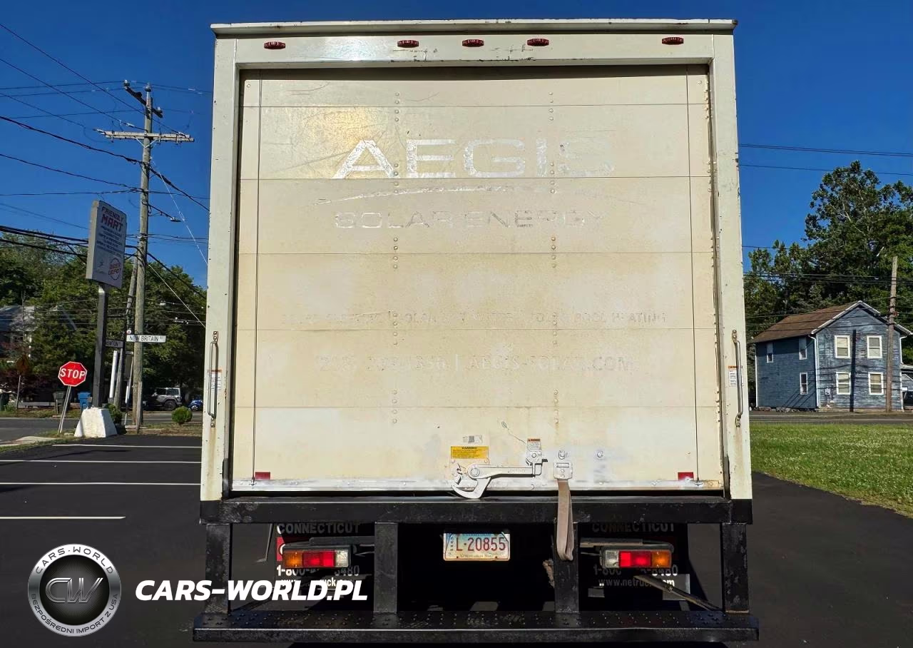 2015 Mitsubishi Fuso Truck Of America Inc Fe Fec72S VIN:JL6BNG1A7FK001225 - 6
