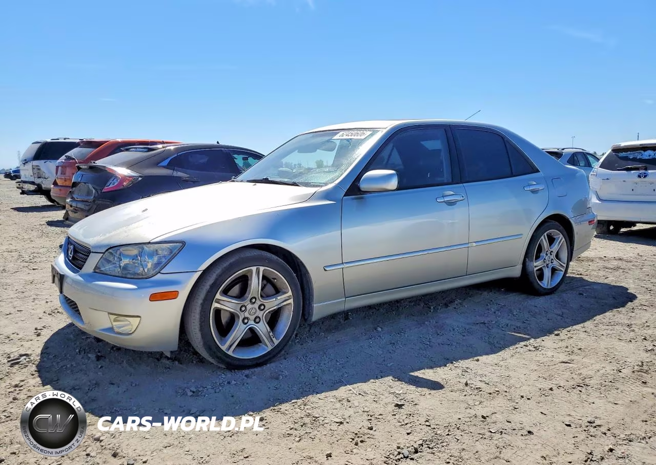 2003 Lexus Is 300 Base