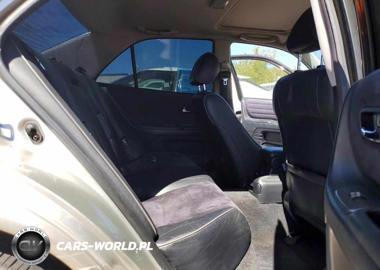 2003 Lexus Is 300 Base VIN:JTHBD192430078758 - 10
