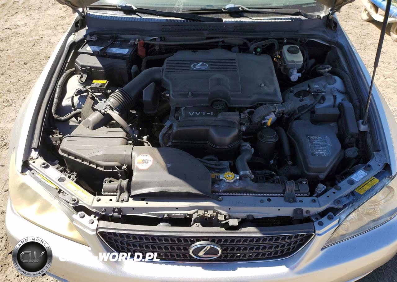 2003 Lexus Is 300 Base VIN:JTHBD192430078758 - 11
