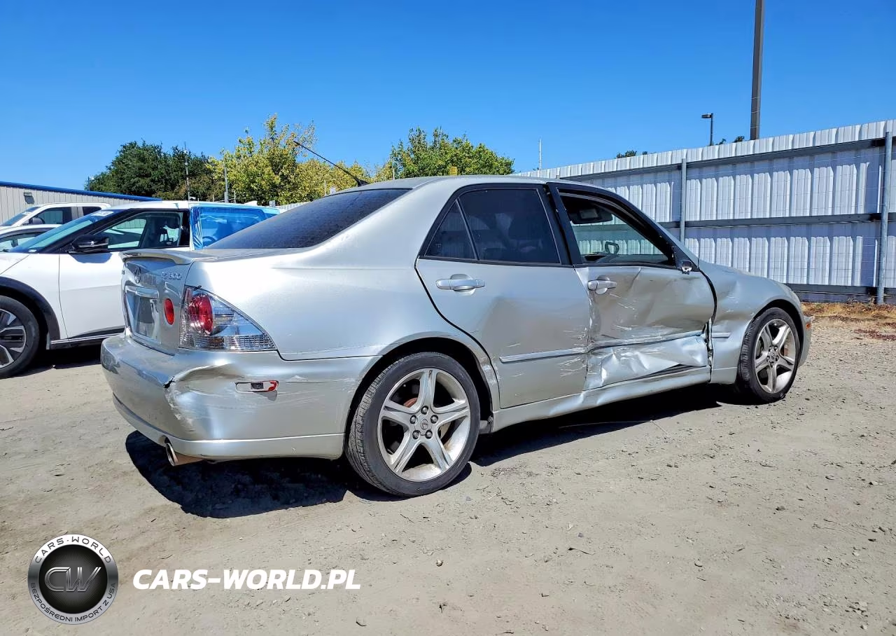 2003 Lexus Is 300 Base VIN:JTHBD192430078758 - 3
