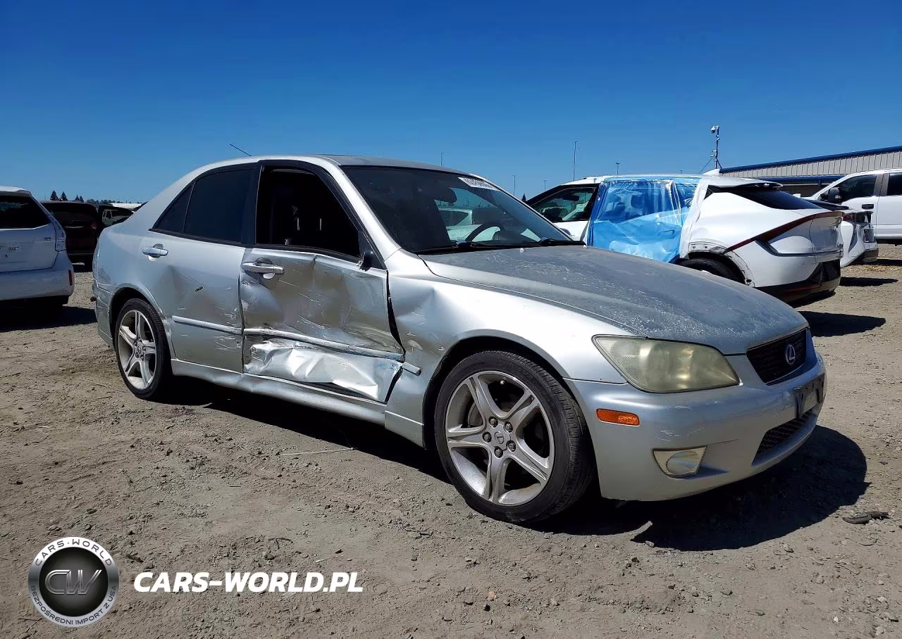 2003 Lexus Is 300 Base VIN:JTHBD192430078758 - 4