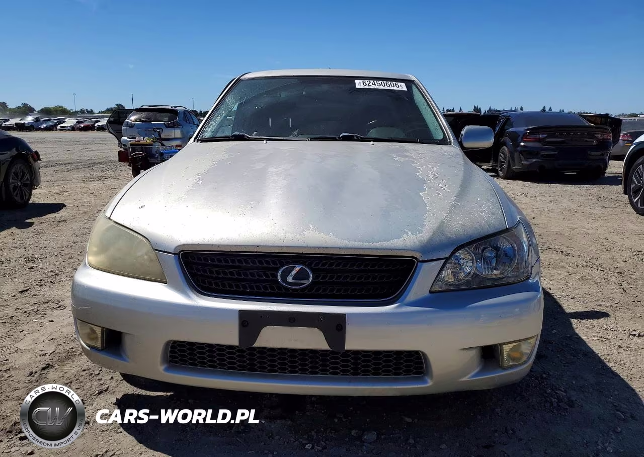 2003 Lexus Is 300 Base VIN:JTHBD192430078758 - 5