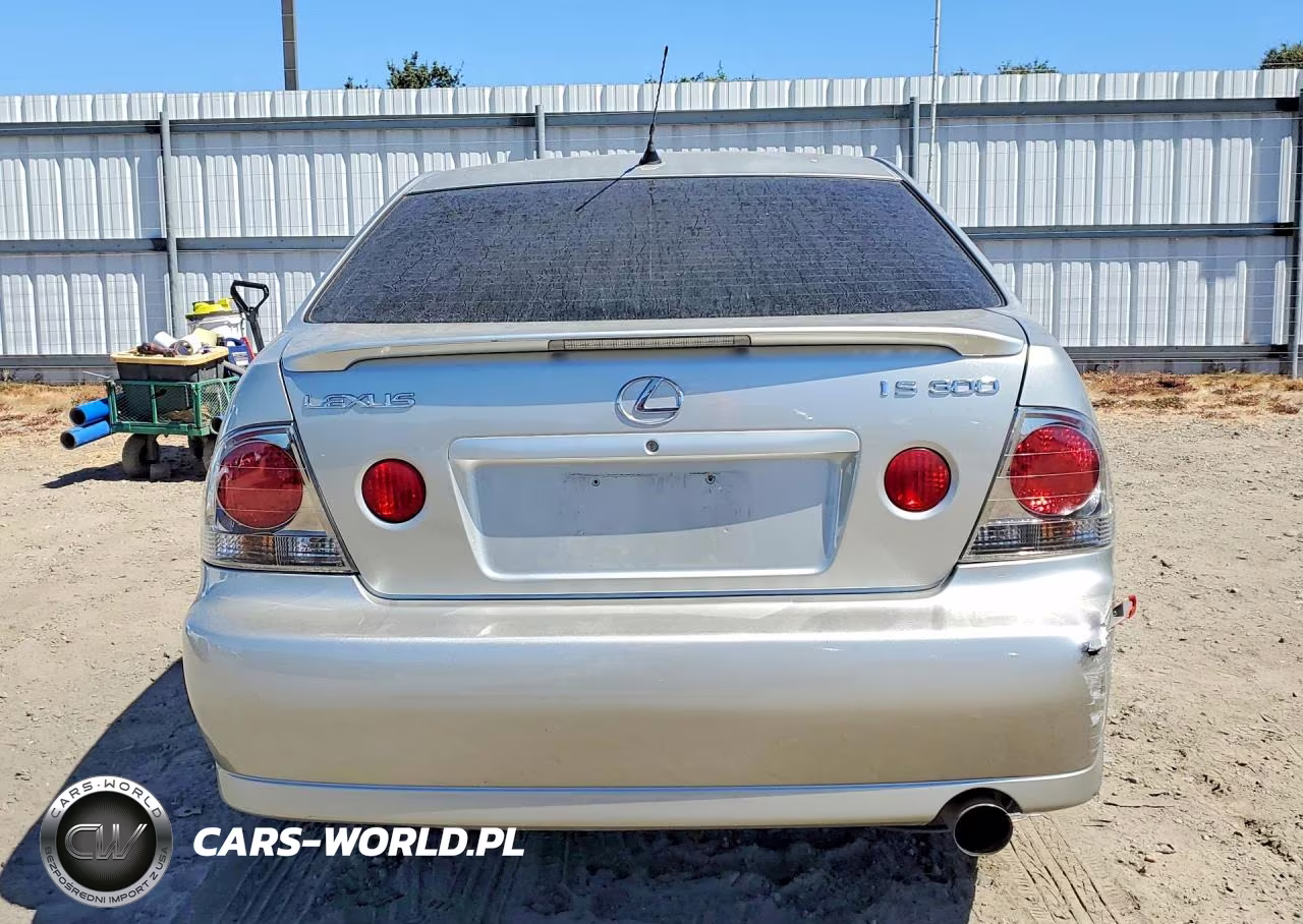 2003 Lexus Is 300 Base VIN:JTHBD192430078758 - 6