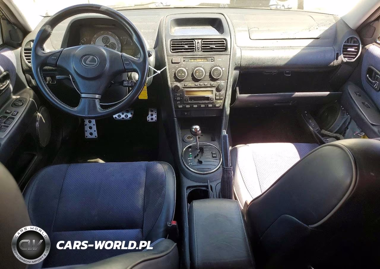 2003 Lexus Is 300 Base VIN:JTHBD192430078758 - 8