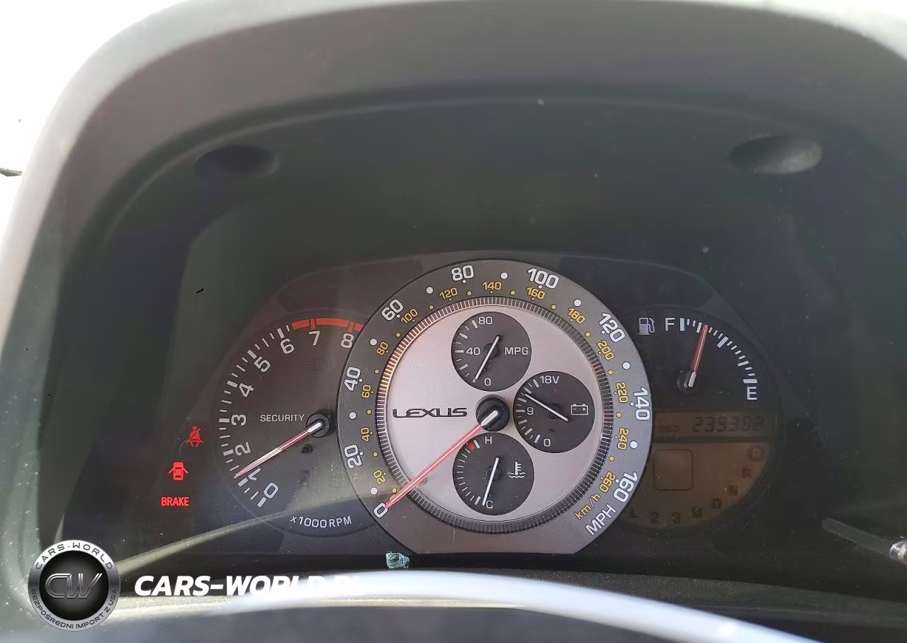2003 Lexus Is 300 Base VIN:JTHBD192430078758 - 9