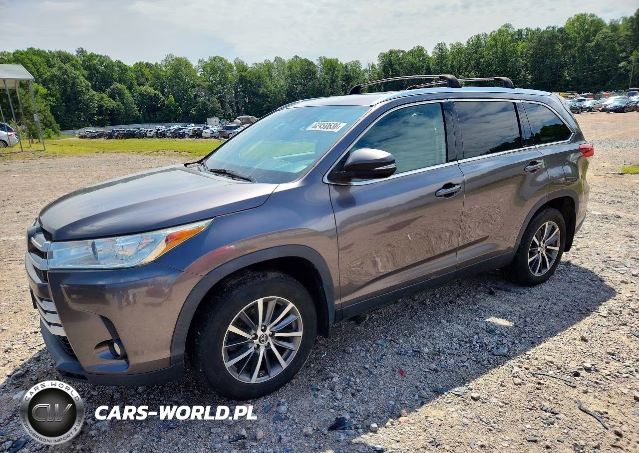 2019 Toyota Highlander Xle