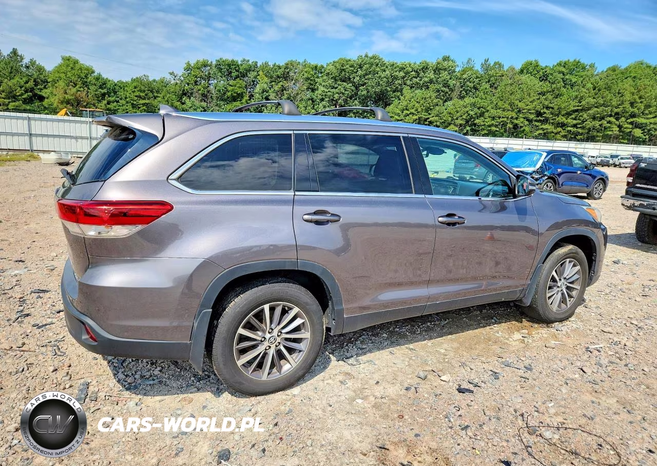 2019 Toyota Highlander Xle VIN:5TDJZRFH3KS575558 - 3