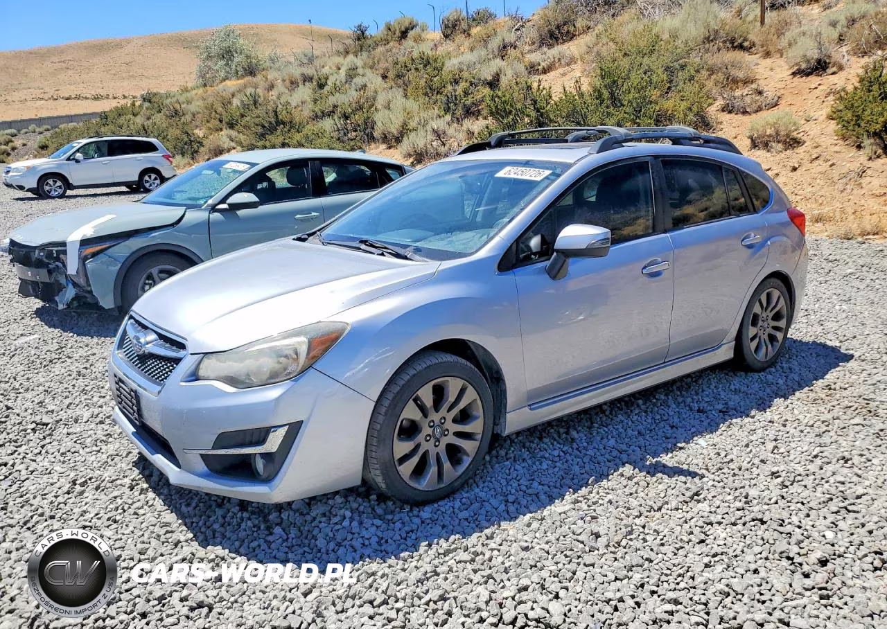 2015 Subaru Impreza Sport