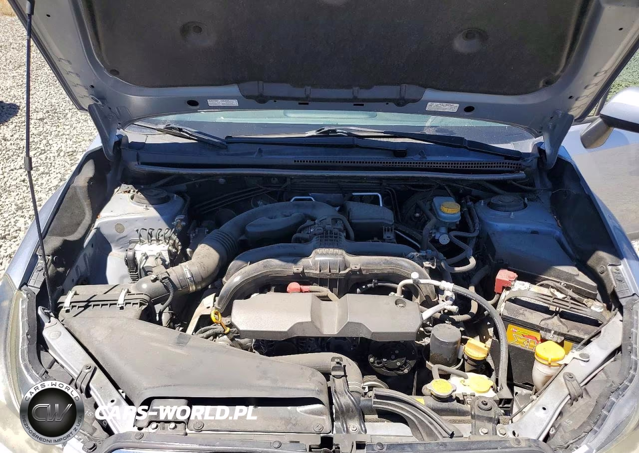 2015 Subaru Impreza Sport VIN:JF1GPAU66F8300074 - 12