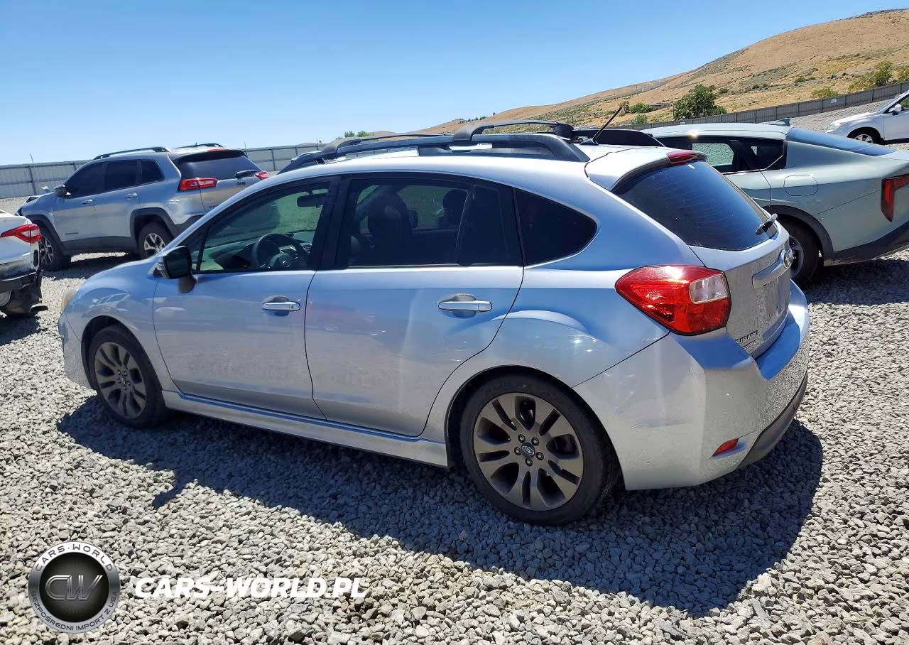 2015 Subaru Impreza Sport VIN:JF1GPAU66F8300074 - 2