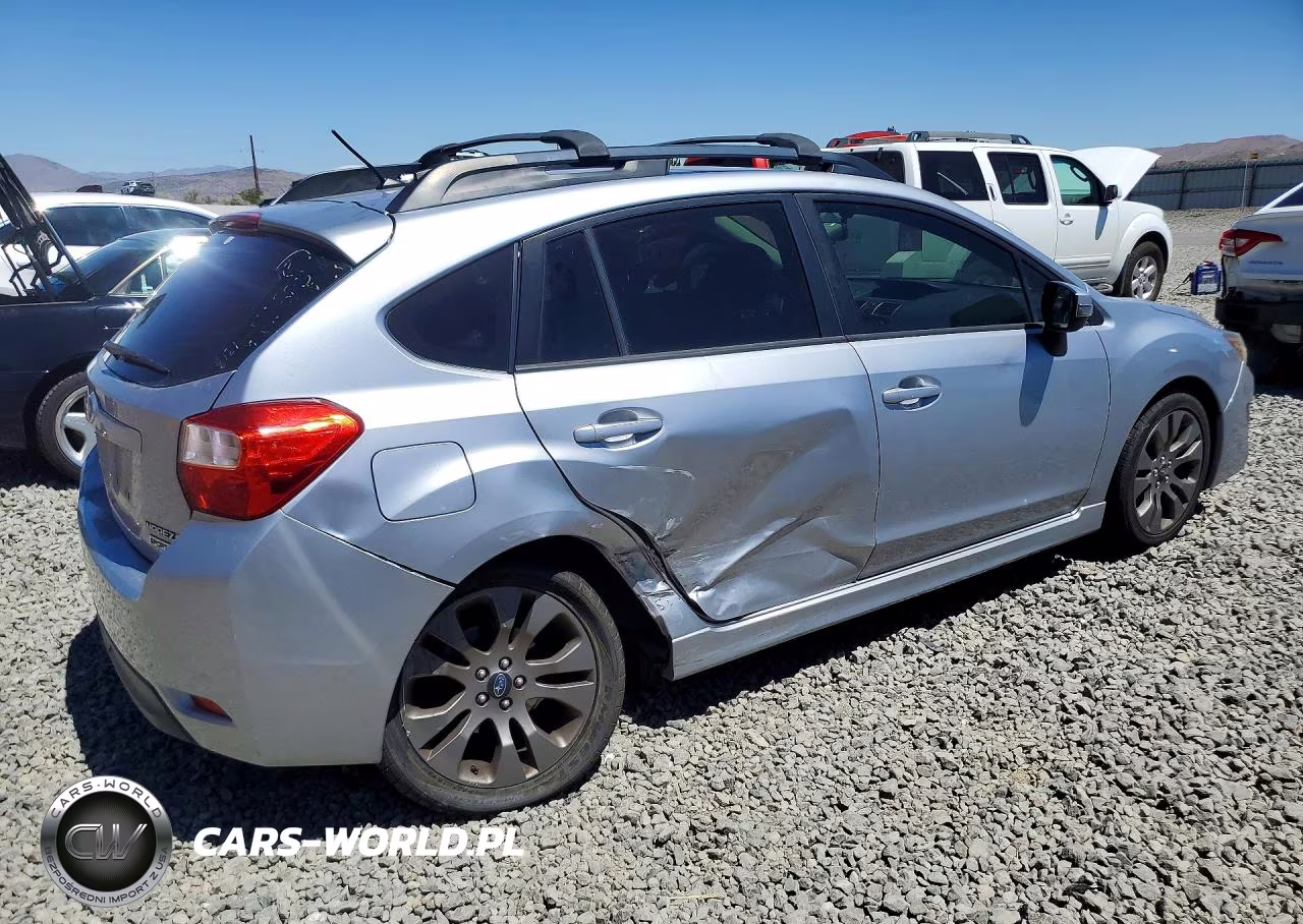 2015 Subaru Impreza Sport VIN:JF1GPAU66F8300074 - 3