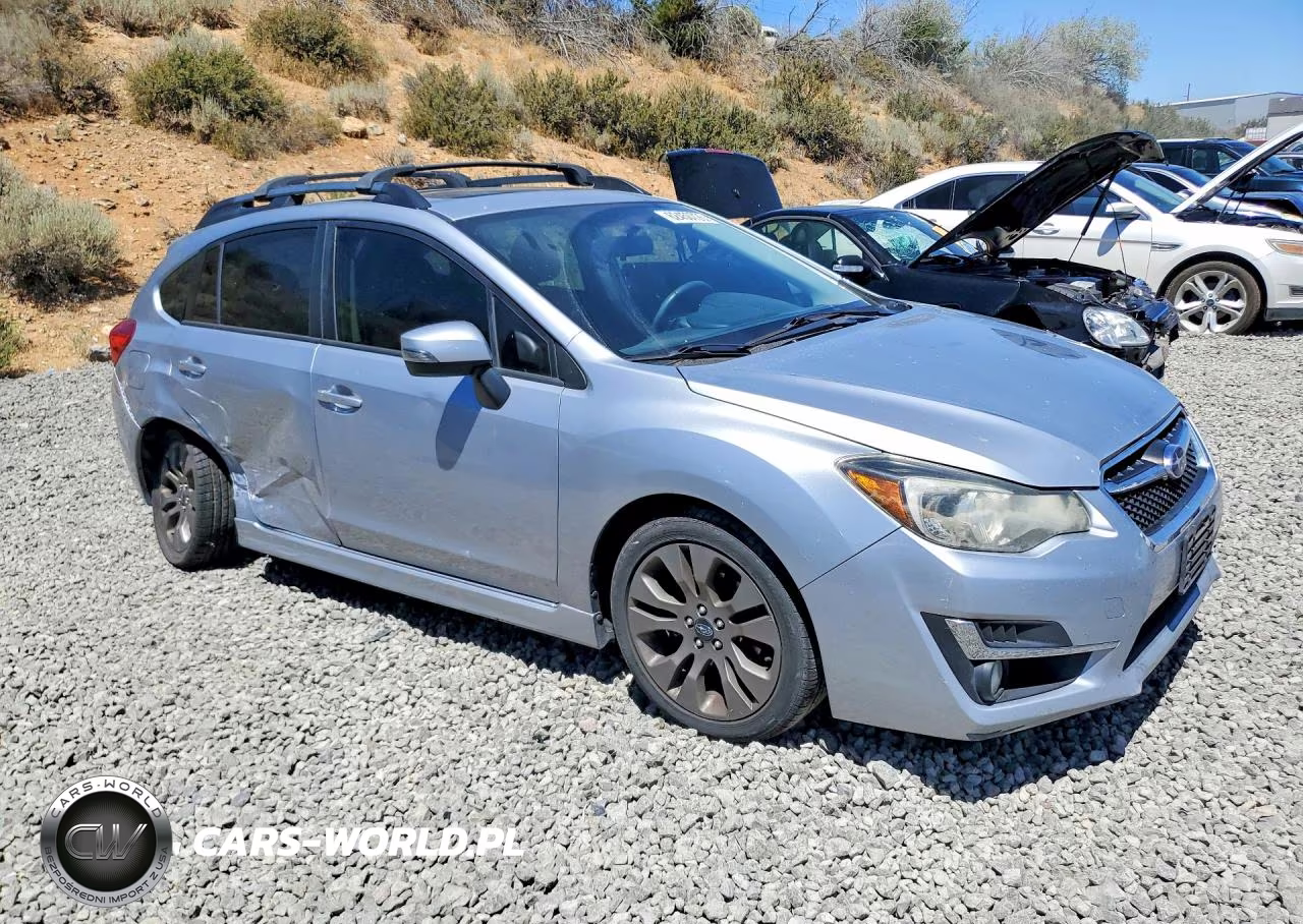 2015 Subaru Impreza Sport VIN:JF1GPAU66F8300074 - 4