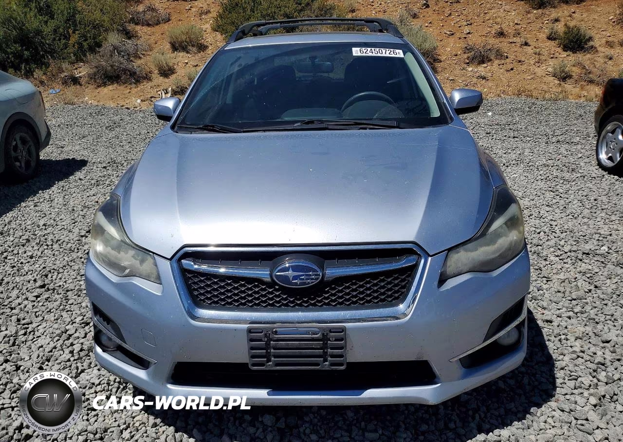 2015 Subaru Impreza Sport VIN:JF1GPAU66F8300074 - 5
