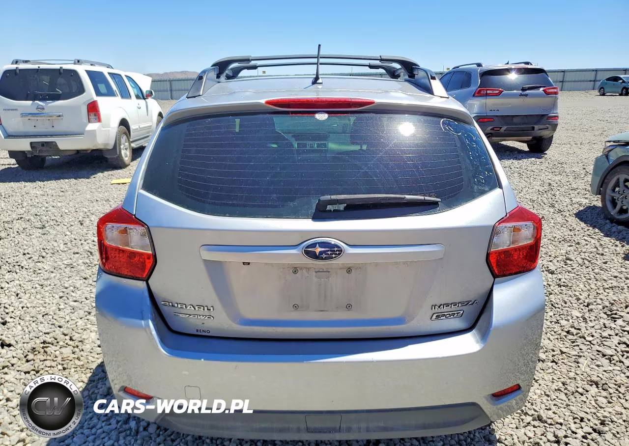 2015 Subaru Impreza Sport VIN:JF1GPAU66F8300074 - 6