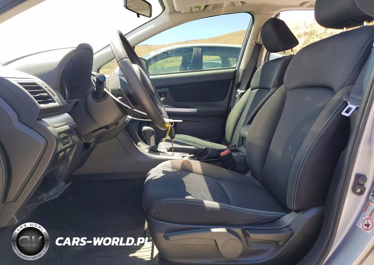 2015 Subaru Impreza Sport VIN:JF1GPAU66F8300074 - 7