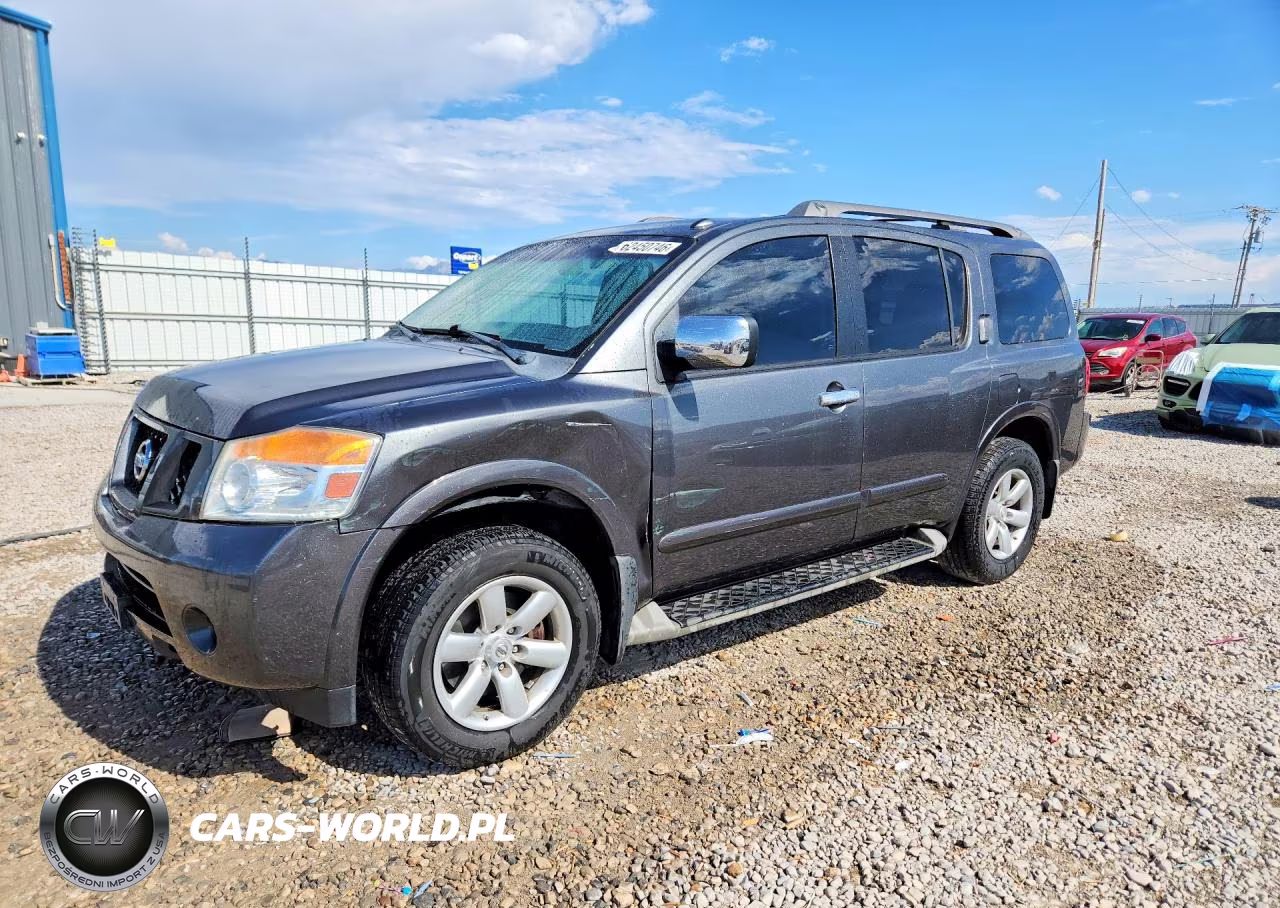 2012 Nissan Armada Sv