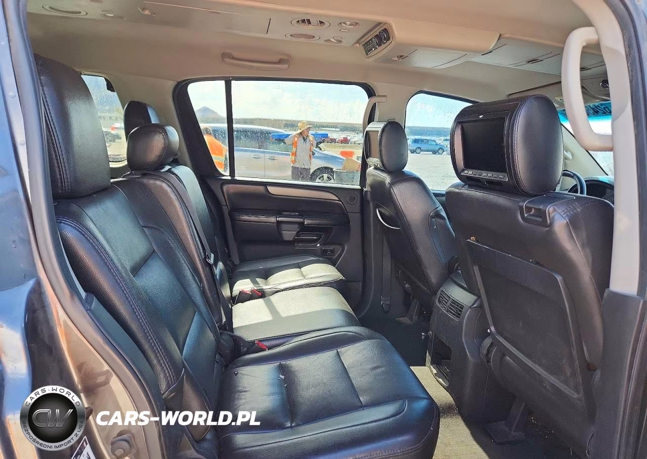 2012 Nissan Armada Sv VIN:5N1AA0NC0CN614702 - 10