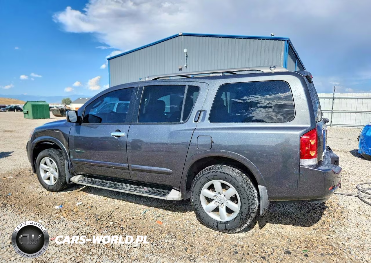 2012 Nissan Armada Sv VIN:5N1AA0NC0CN614702 - 2