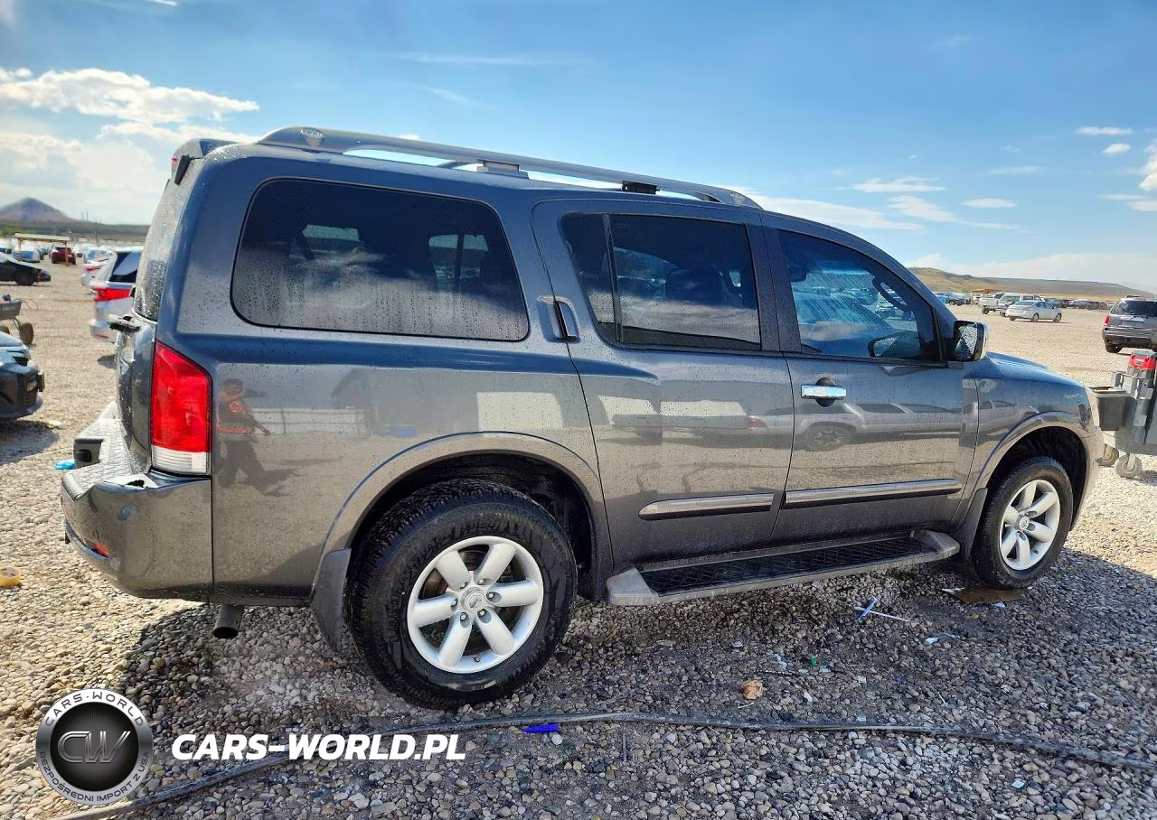 2012 Nissan Armada Sv VIN:5N1AA0NC0CN614702 - 3