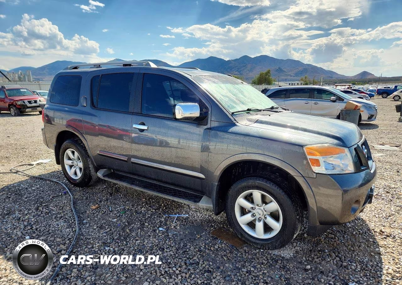 2012 Nissan Armada Sv VIN:5N1AA0NC0CN614702 - 4