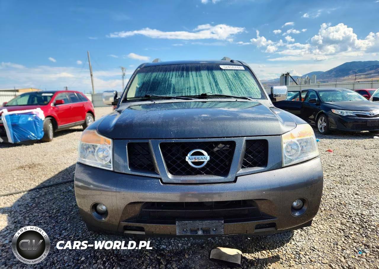 2012 Nissan Armada Sv VIN:5N1AA0NC0CN614702 - 5
